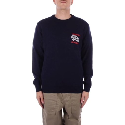 Mc2 Saint Barth  Saint Barth Sweaters Blue blau