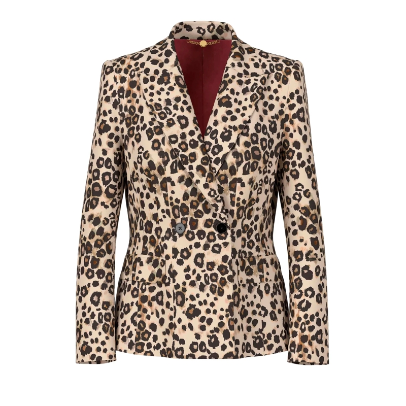 Marc Cain Blazer Blazer soft cappuccino