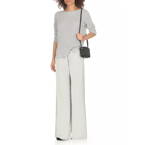 Fabiana Filippi Viscose Pants Grey 