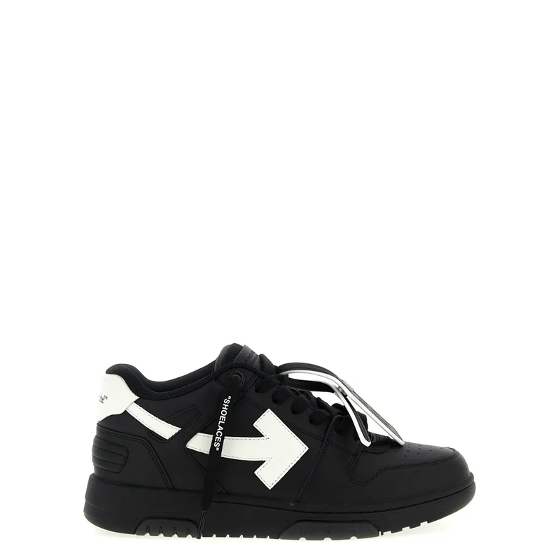 Off-White Low-Top-Sneaker 'Out Of Office' Sneakers Black