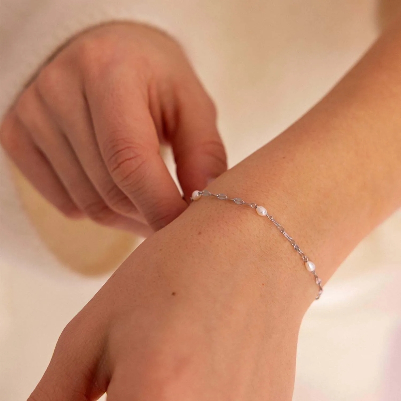 Purelei Armband Armband Delicate Pearl silber(Image 2)