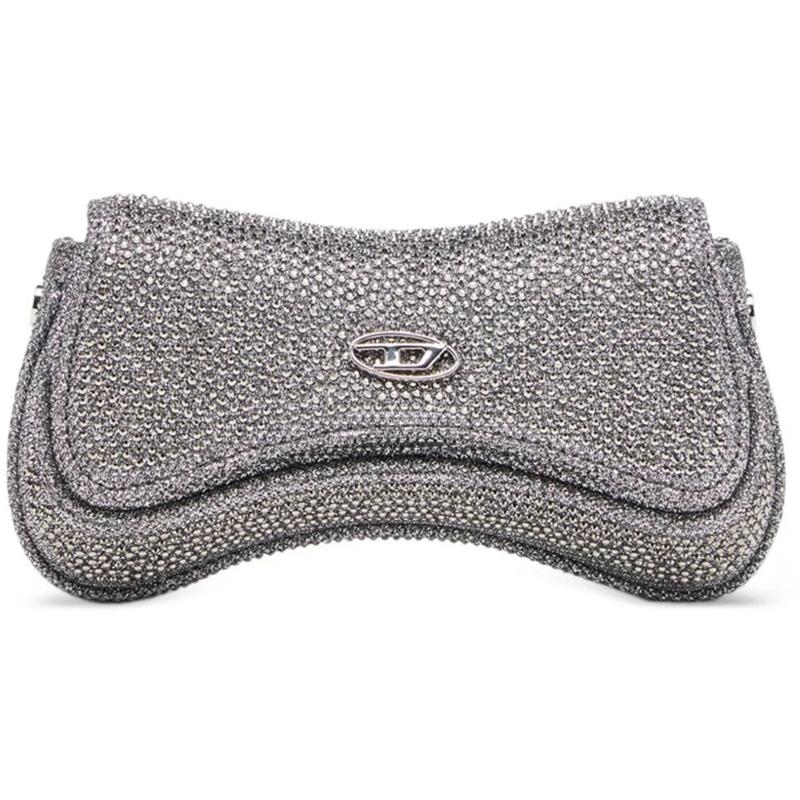 Diesel Schultertasche Bags Grey grau