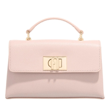 FURLA 
MINERVA S SATCHEL2WAYハンドバッグ Furla DELIZIA MINI SHOULDER BAG - Handtasche - nero/schwarz
