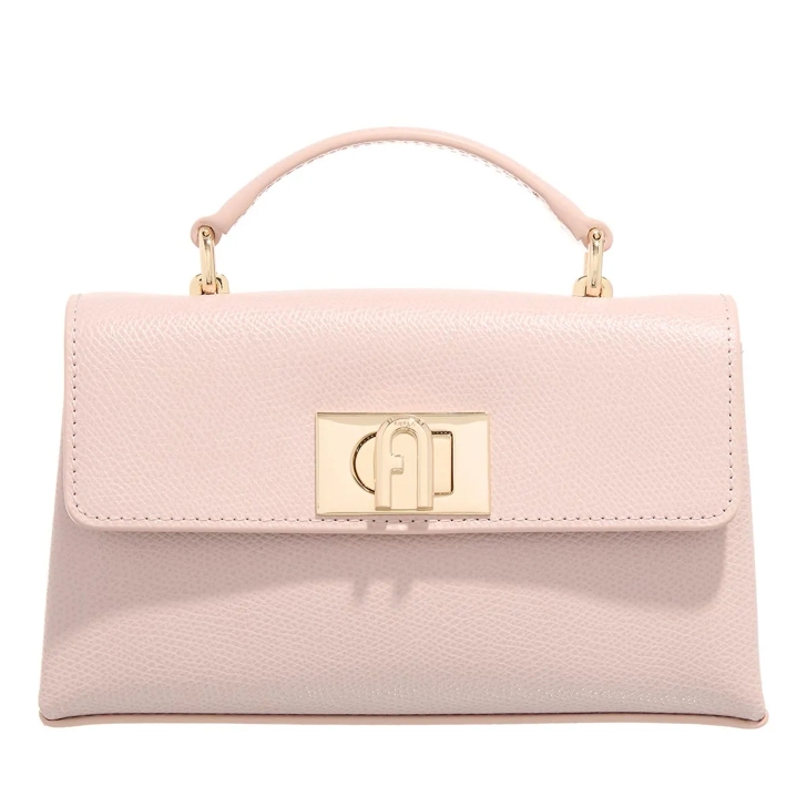 FURLA 1927 MINI TOP HANDLE ピンクゴールド FURLA 1927 MINI TOP HANDLE ピンクゴールド FURLA 1927 MINI