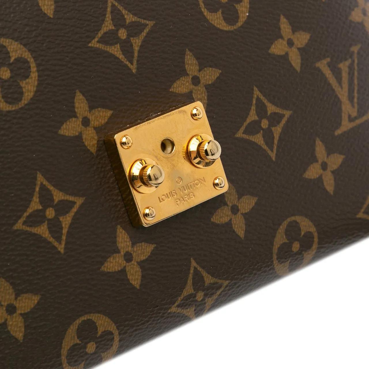Thumbnail - Louis Vuitton Hobo Bags - 2018 Monogram Pochette Metis - Gr. unisize - in Braun - für Damen