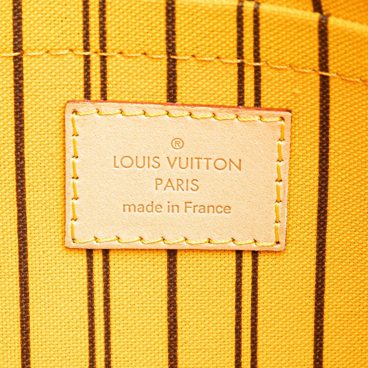 Thumbnail - Louis Vuitton Kosmetiktaschen - Monogram Neverfull Pouch - Gr. unisize - in Braun - für Damen