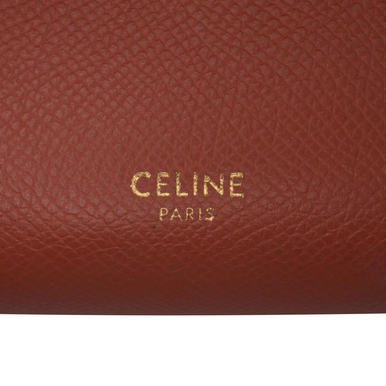 Thumbnail - Celine Hobo Bags - Pico Grained Calfskin Belt Bag - Gr. unisize - in Orange - für Damen