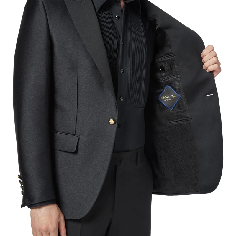 BILLIONAIRE Blazer Blazer Crest schwarz(Image 4)