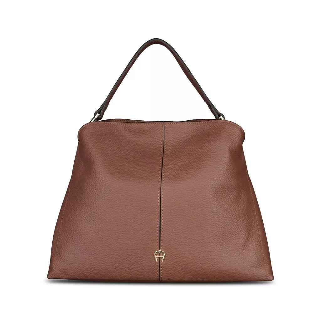 aigner Hobo bags Savannah in bruin