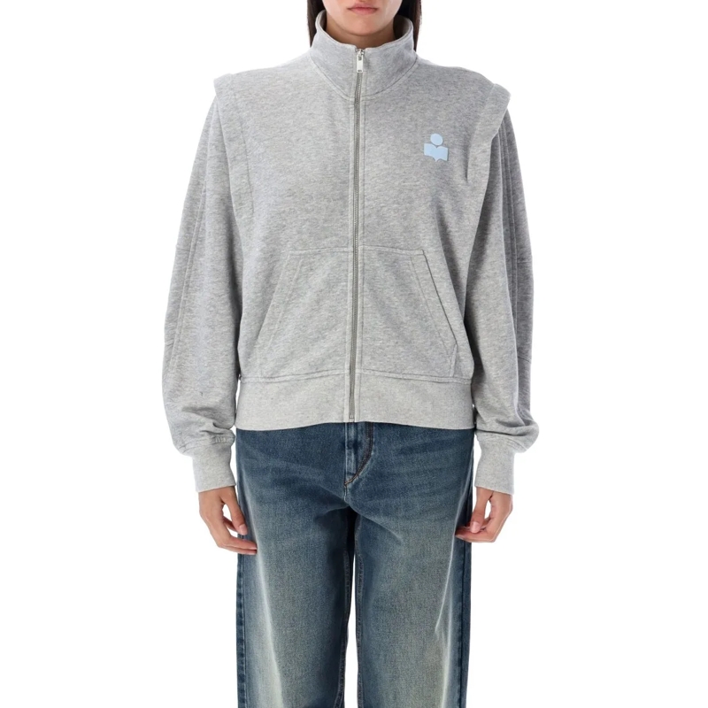 Etoile Isabel Marant  Madilia Sweatshirt Grey