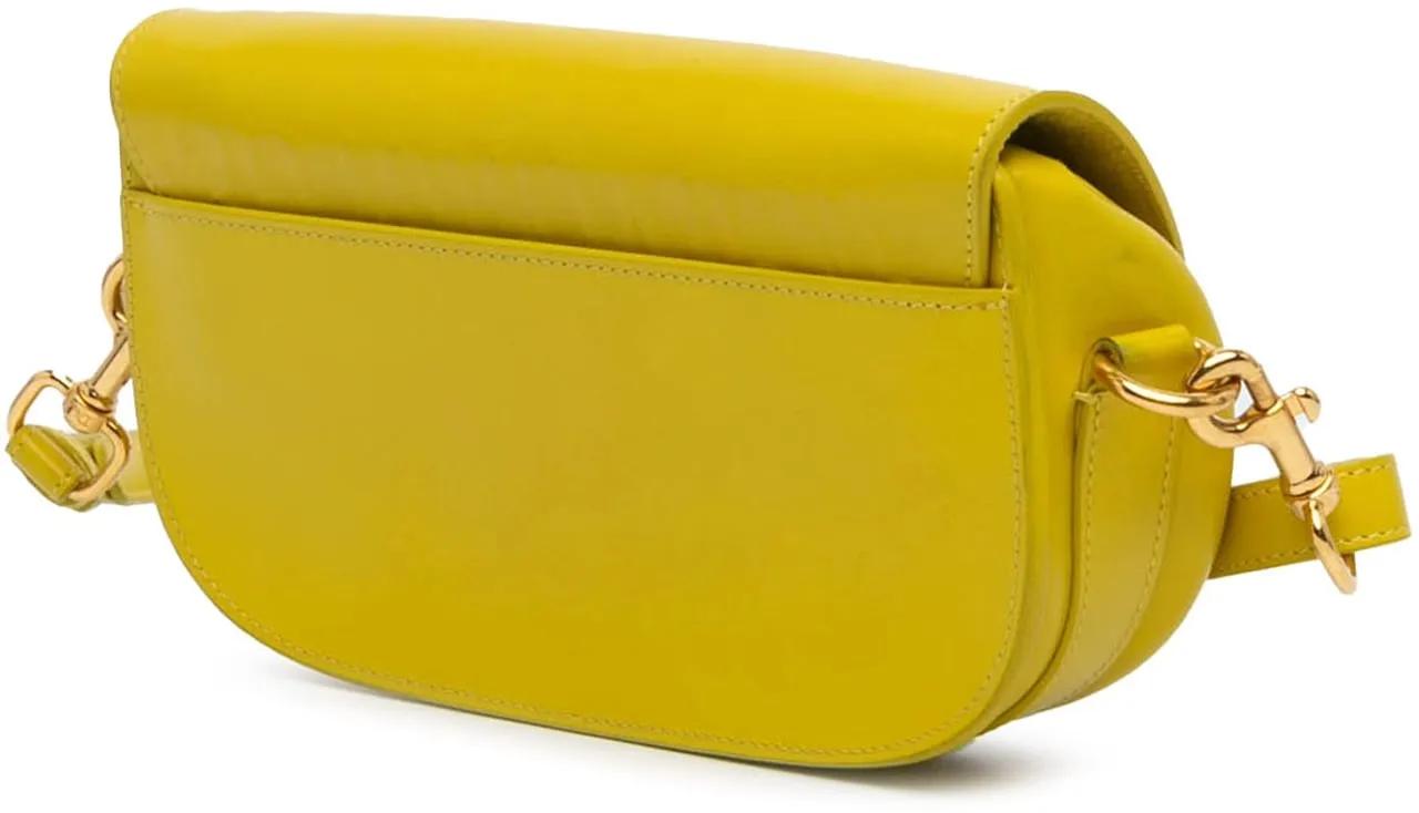 Thumbnail - Christian Dior Hobo Bags - 2022 Calfskin Bobby East West Crossbody - Gr. unisize - in Gelb - für Damen