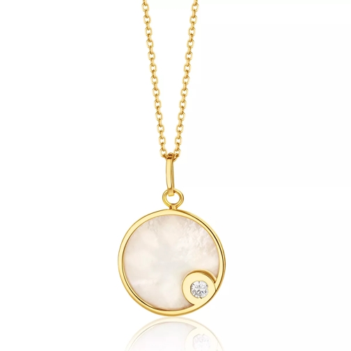 BELORO 14KT Necklace Yellow Gold Collana media