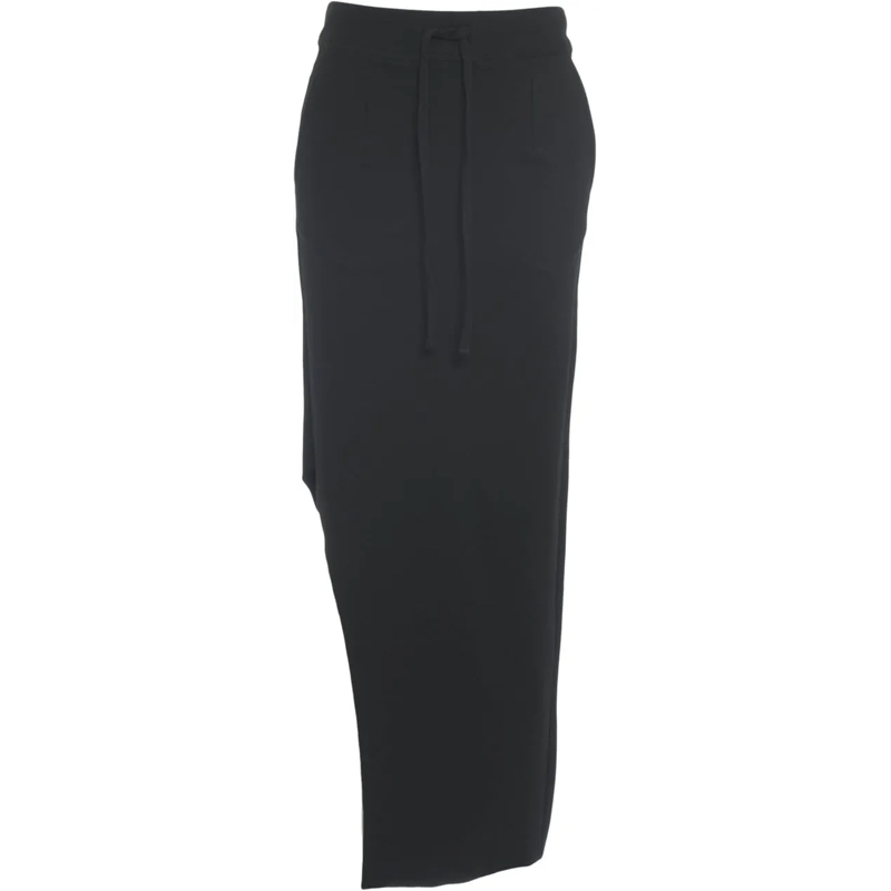 Thom Krom  Midi skirt with drawstring schwarz