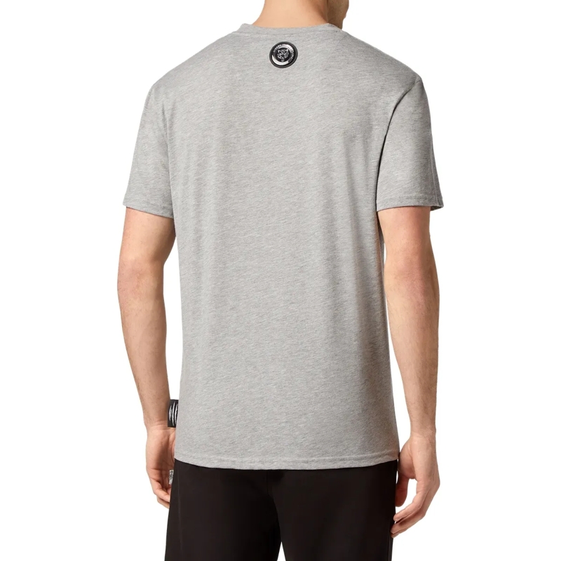 Plein Sport T-Shirt T-Shirt Tiger grau(Image 2)