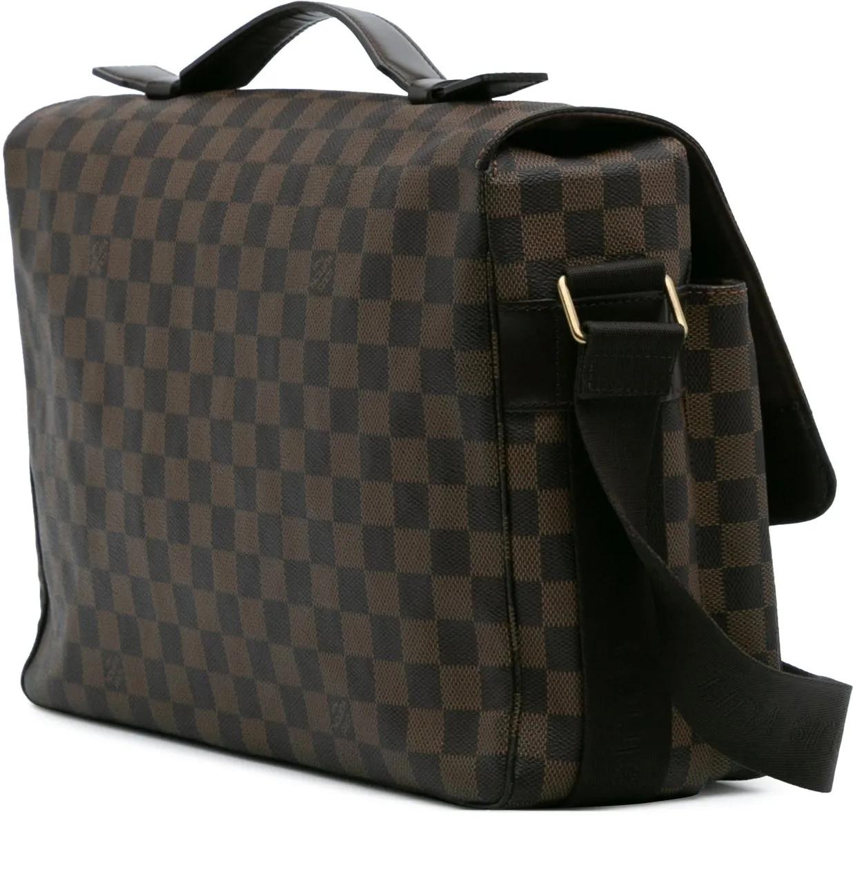 Thumbnail - Louis Vuitton Hobo Bags - Damier Ebene Broadway - Gr. unisize - in Braun - für Damen