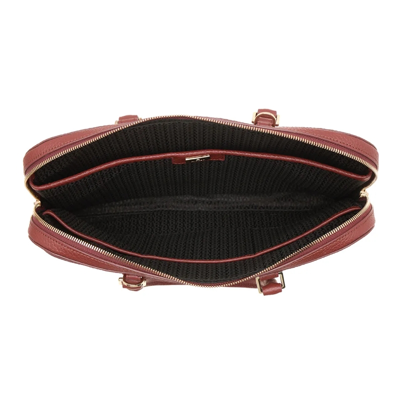 AIGNER Laptoptasche Ivy Dark Cognac(Image 6)
