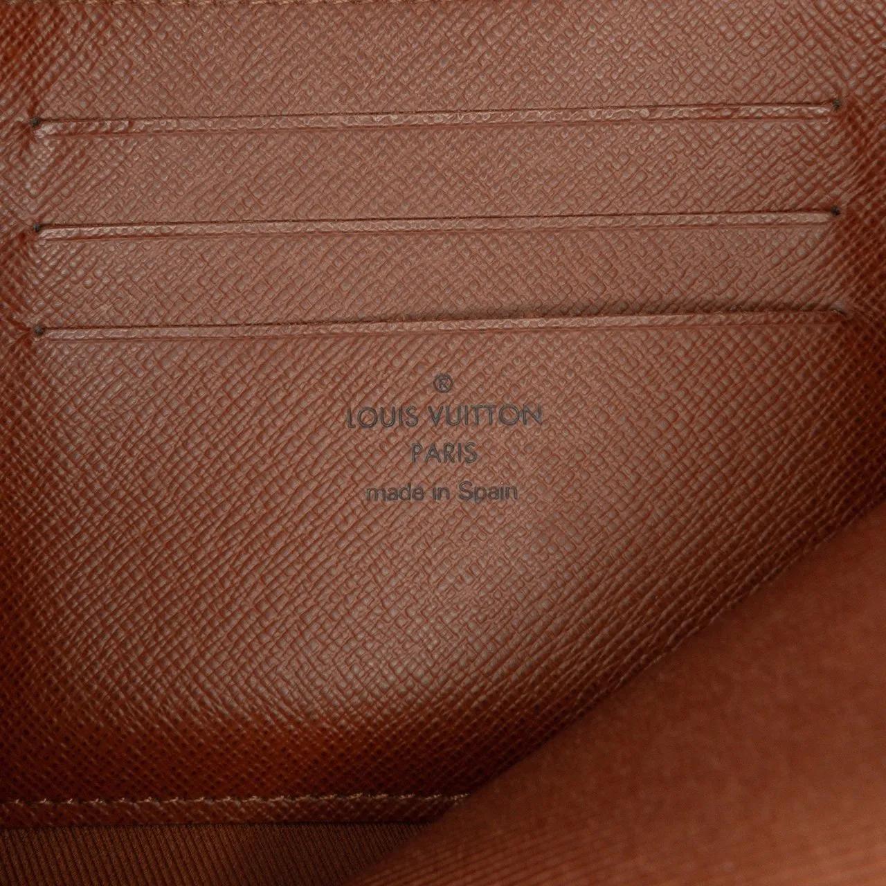 Thumbnail - Louis Vuitton Clutches - Monogram Legacy Chain Clutch - Gr. unisize - in Braun - für Damen