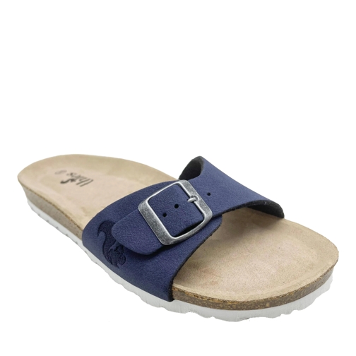 thies thies 1856 ® Eco Bio Strap Sandal vegan navy (W/X) mehrfarbig Sandaler