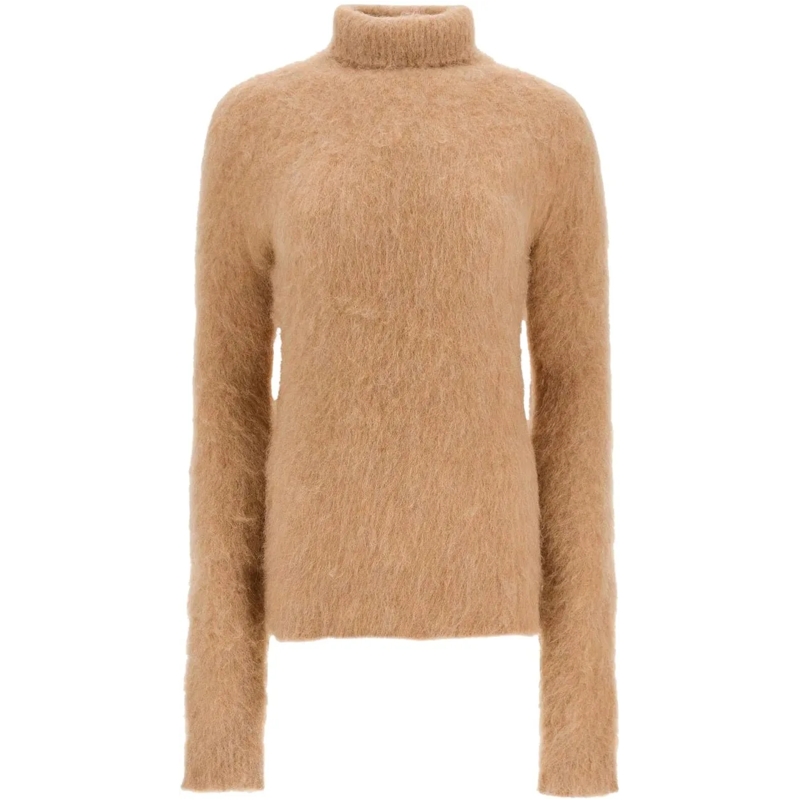 Sportmax T-Shirt Sportmax Elgar Alpaca Sweater beige