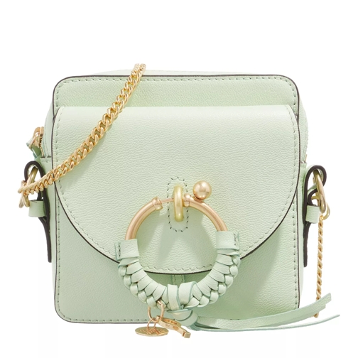 See By Chloé Joan Crossbody Bag Leather Light Green Crossbody Bag