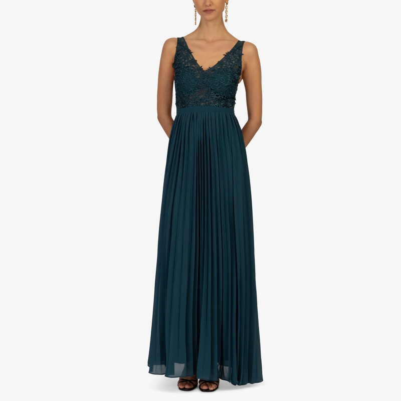 Kraimod Abendkleid Abendkleid petrol(Image 29)