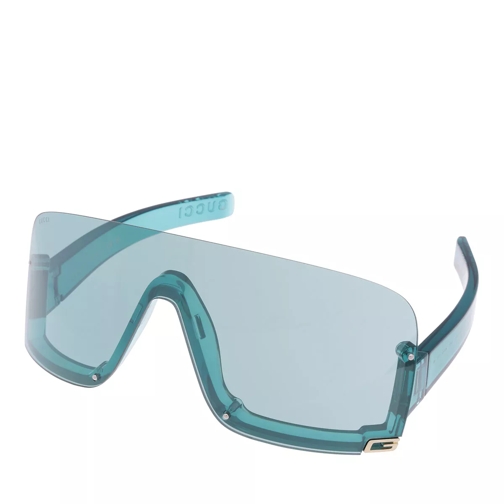 Gucci GG1637S LIGHT-BLUE-LIGHT-BLUE-GREEN Sunglasses