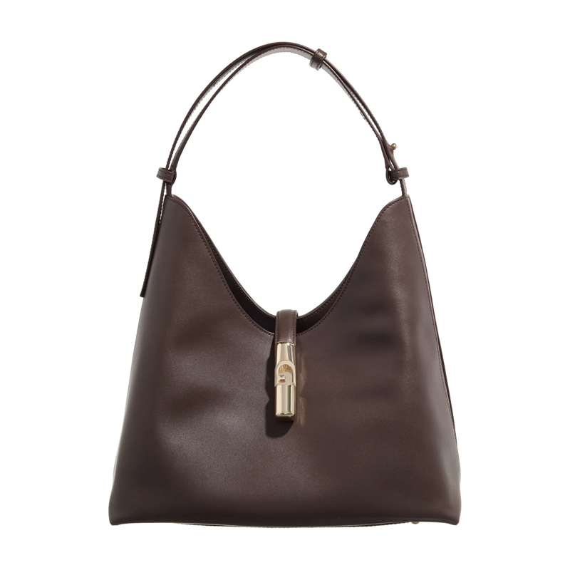 Furla Hobo Bag Furla Goccia M Hobo Cioccolato