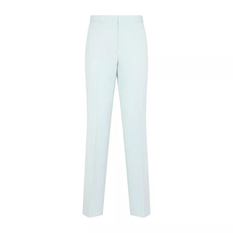 Jil Sander - Blue Wool Trousers - Größe 34 - blue