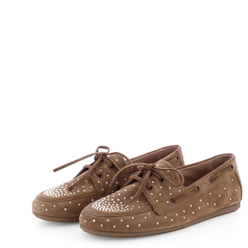 Kennel & Schmenger Bootsschuhe Loafer DROP cognac