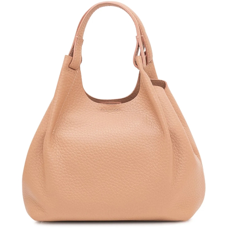 Gianni Chiarini Sac à bandoulière Borsa a Spalla Dua in Pelle con Manico Singolo beige(Image 4)