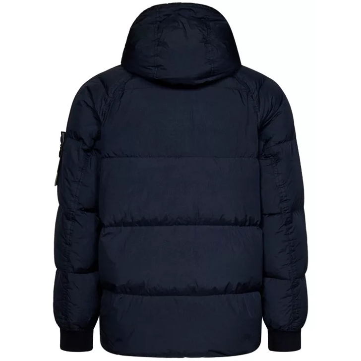 Blue stone outlet island puffer jacket