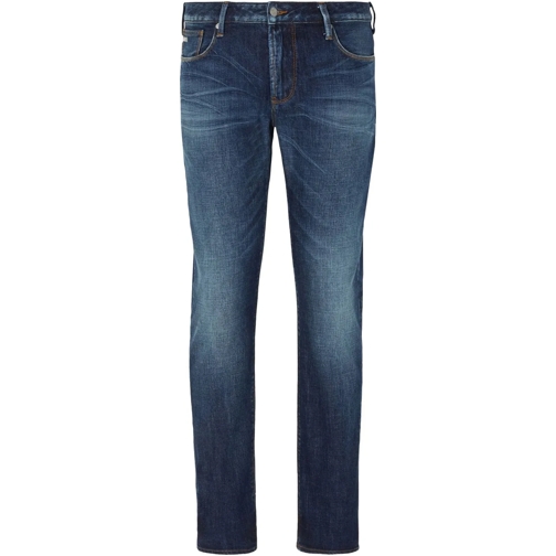 Emporio Armani Slim Fit Jeans Jeans Blue blau