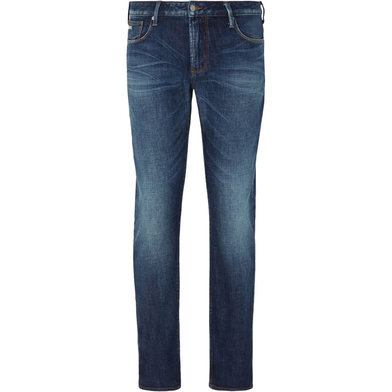 Emporio Armani Jeans Slim Fit Jeans Denim Blue blau