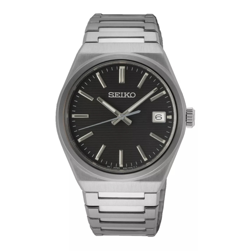 Seiko Seiko Herrenuhr SUR557P1 Silber farbend Quartz Watch