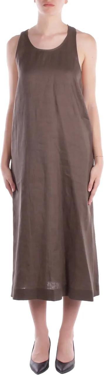 Thumbnail - Max Mara - Dresses Verde Scuro - Größe 46 - grün