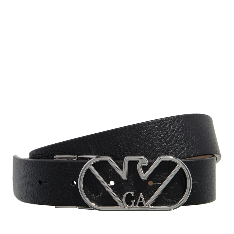Emporio Armani Wendegürtel Women'S Tongue Taupe/Nero