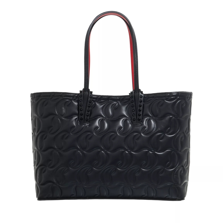 Black louboutin bag on sale