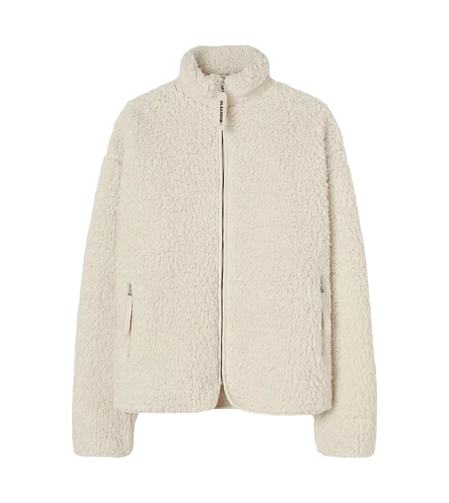 Jil Sander - Texturierte Jacke - Größe XXL - multi