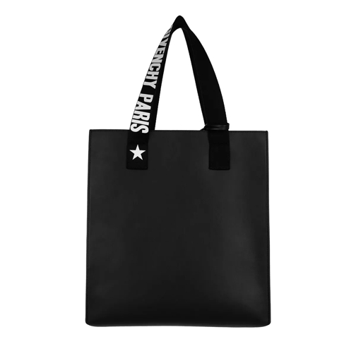 Givenchy Stargate Tote Bag Medium Calfskin Black Draagtas