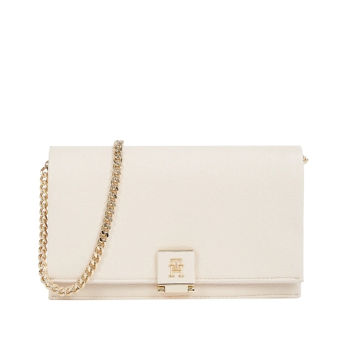 Tommy Hilfiger Sac à bandoulière Handtasche Beige