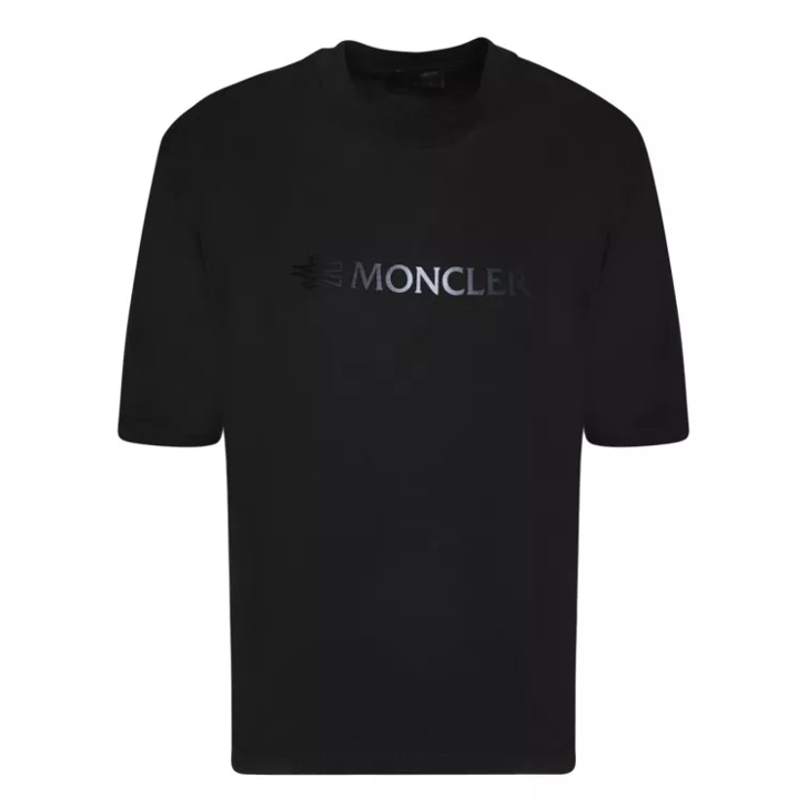 black moncler tee