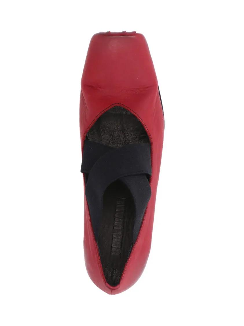 Thumbnail - Heeled Ballerinas – Red - Gr. 36 (EU) - in Rot