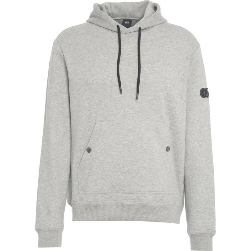 Alpha Tauri  Hoodie with logo grau