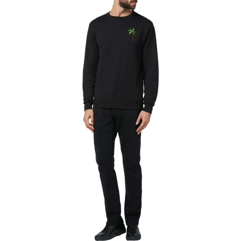 BILLIONAIRE Top Sweatshirt Palms schwarz(Image 3)