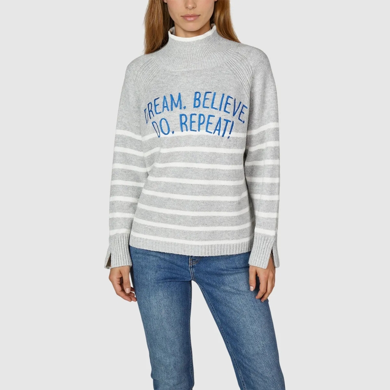 Marc Aurel Pullover Pullover grau(Image 3)