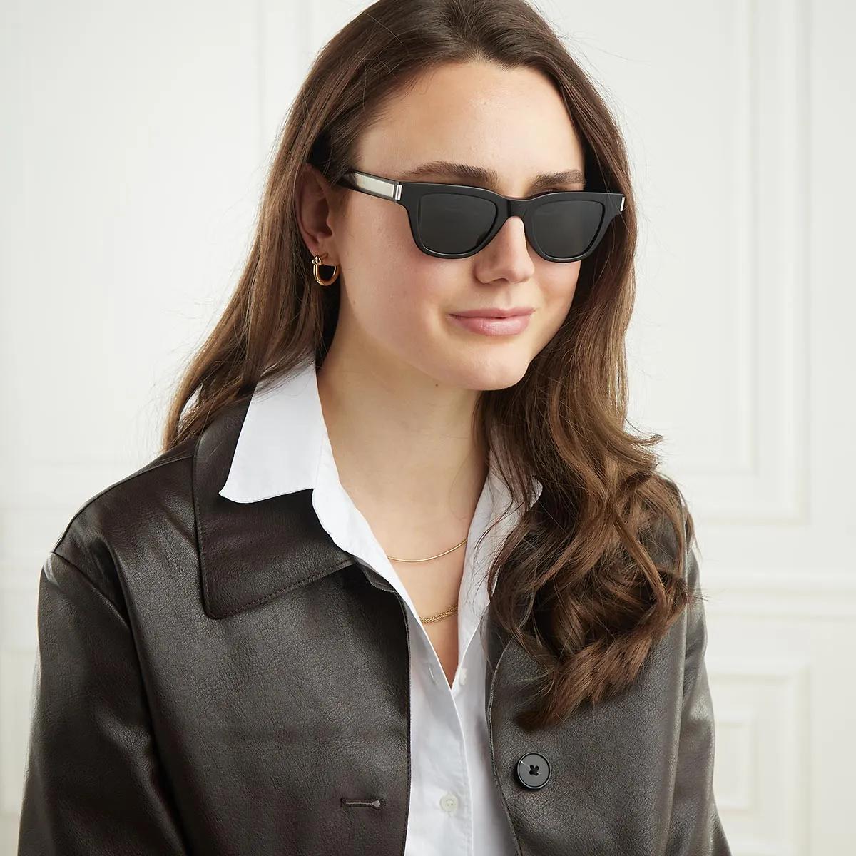 Saint Laurent SL 789 JACQUES-001 Black-Crystal-Black