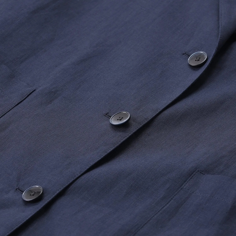 Lardini Blazer Blazer aus Leinen blau(Image 3)