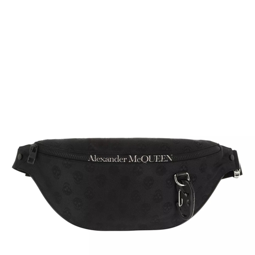 Alexander McQueen Belt Bag Black Midjeväskor