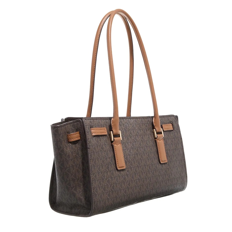 MICHAEL Michael Kors Schultertasche Sm Ew Shoulder Tote Brown(Image 3)