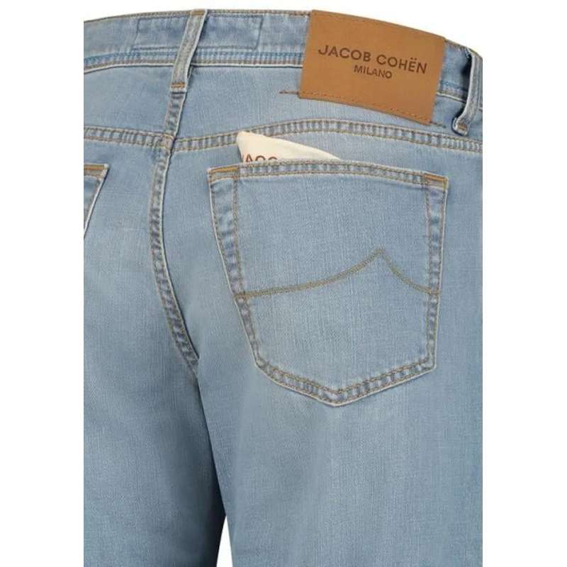 Jacob Cohen Slim-Fit-Jeans Jeans Nick Slim blau
